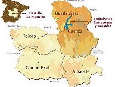 BUENDIA - región en España