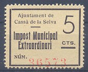 CASSA de la SELVA, 5 cts