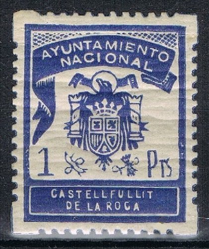 CASTELLFULLIT de la ROCA 1 pts