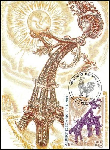 La Tour Eiffel et l’Arc de Triomphe.jpg