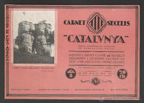 Exterior de un carnet