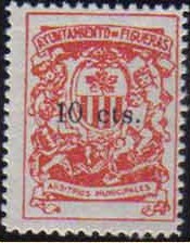 FIGUERAS 10 ct rojo