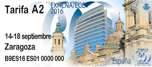 Zaragoza. 2016-09-14 al 18. EXFILNA-ECC 2016. Etiquetas ATM. Imagen.jpg