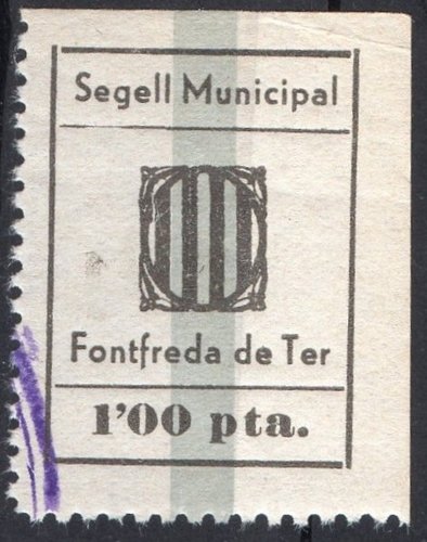FONTFREDA de TER 1 pts