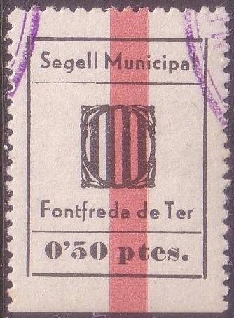 FONTFREDA de TER 50 cts