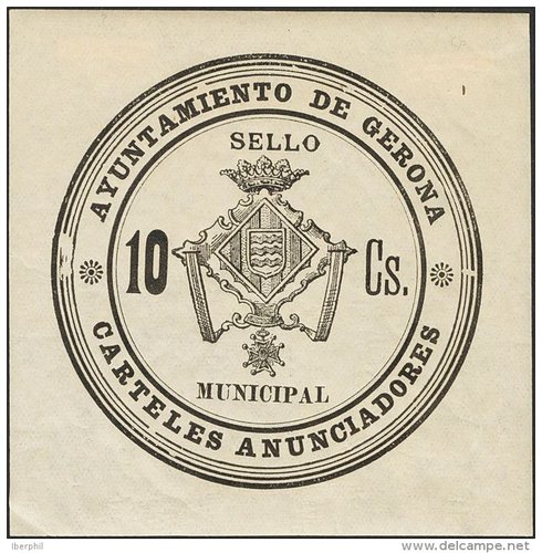 GERONA arbitrios de carteles anunciadores