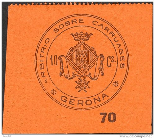 GERONA arbitrios de carruajes