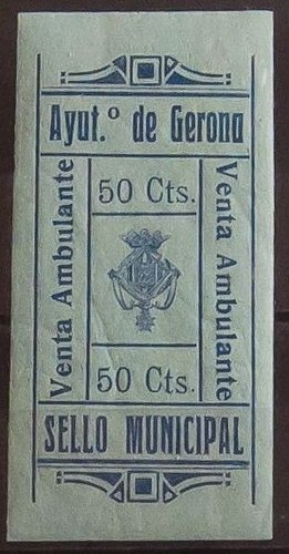 GERONA 1900  50 cy