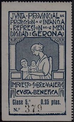 GERONA impuesto viajeros