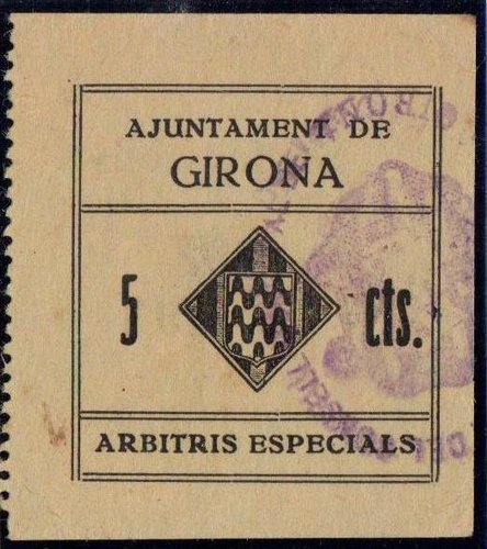 GERONA 5 cts