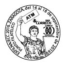 Zaragoza. 2016-09-14 al 18. EXFILNA-ECC 2016. Ediciones. 13. Matasellos de las etiquetas ATM.jpg