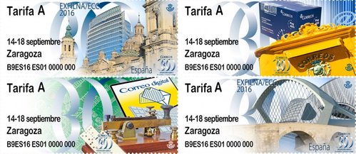 Zaragoza. 2016-09-14 al 18. EXFILNA-ECC 2016. Ediciones. 17. Etiquetas ATM.jpg