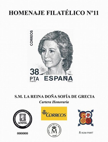 Zaragoza. 2016-09-14 al 18. EXFILNA-ECC 2016. Ediciones. 24. Anfil. Homenaje Filatélico 11. Baja.JPG