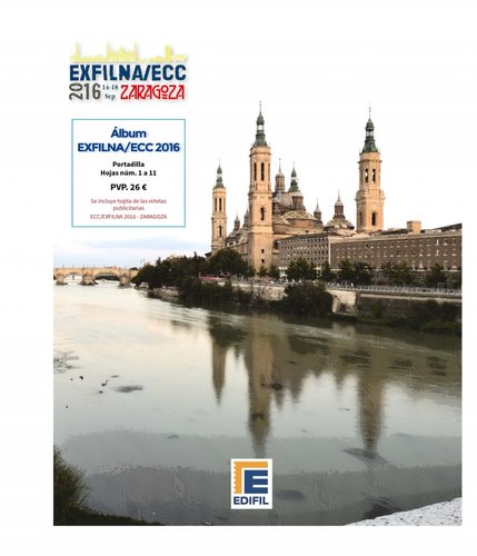 Zaragoza. 2016-09-14 al 18. EXFILNA-ECC 2016. Ediciones. 30. Edifil. Álbum.jpg