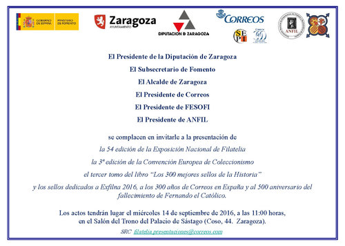 2016-09-14. Las tres emisiones de este dia. Presentacion. 14-09-2016.jpg