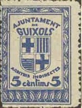 GUIXOLS  5 cts azul