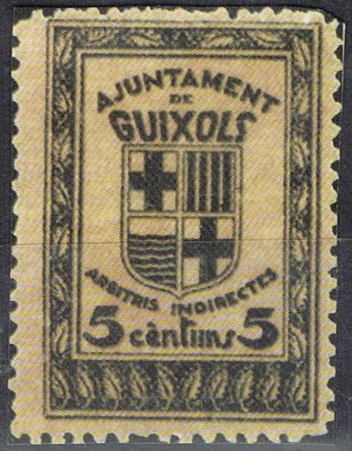 GUIXOLS 5 cts pardo negro