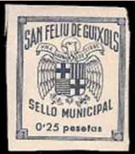 SAN FELIU GUIXOLS 25 ctss sd