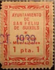 SAN FELIU GUIXOLS 1 pts rosa