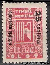 OLOT 25 cts