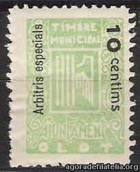OLOT  10 cts