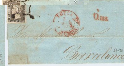 ULTIMO DIA-- (31.12.1850) P. II tipo 21 - marca 6 m. -.jpg
