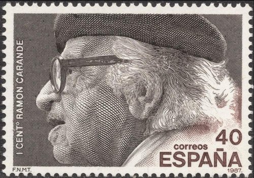 1987_Espana_Ramon Carande.jpg