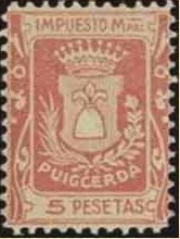 PUIGCERDA 5 pts rojo