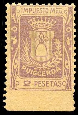 PUIGCERDA 2 pts violeta