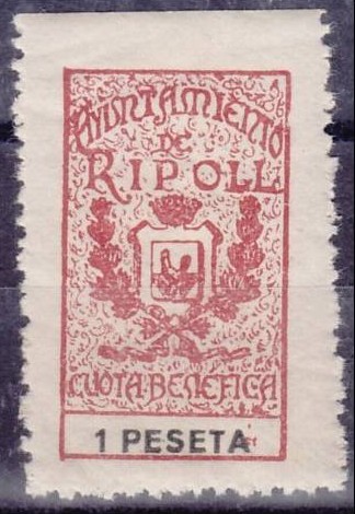 RIPOLL cuota benefica