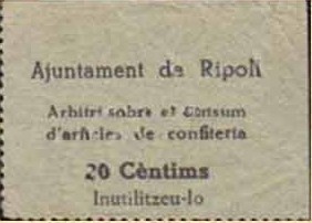 RIPOLL arbitrios confiteria