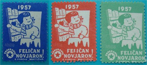 Esperanto Barcelona, Navidad 1957.jpg