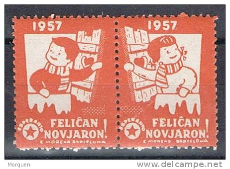 Barcelona esperanto rojo