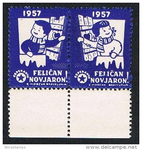 Barcelona esperanto azul
