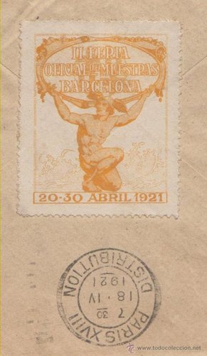 BARCELONA Feria 1921