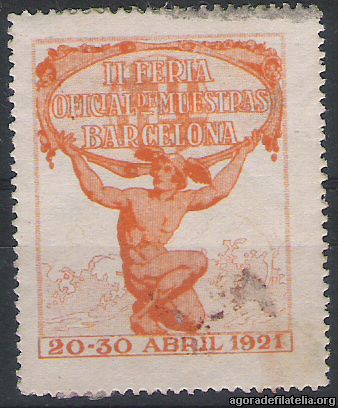 BARCELONA Feria 1921