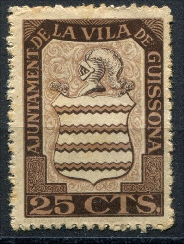 GUISSONA 25 cts