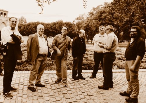 La mafia se sienta a la mesa, Orense2, Julian, Bernardino y los mismos que en la anterior.