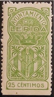 LERIDA 25 cts