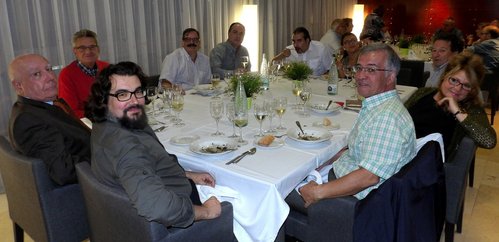 Entre el cielo y la Tierra, Arluck, Fardutti, Rai, Juliop, eosinofilo, Joan Samper y su Señora Adriana, Charlie, señora de LPerez y LPerez.