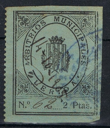 LERIDA 2 pt, manuscrito 1905