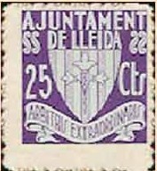 LERIDA 25 cts