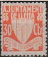 LERIDA 30 cts