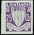 LERIDA 25 cts
