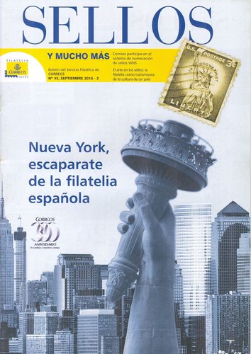 Correos. Sellos y mucho mas. Numero 45. 2016-3. Cubierta exterior anterior. Baja.jpg