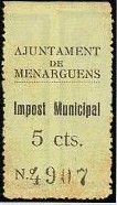 MENARGUENS 5 cts