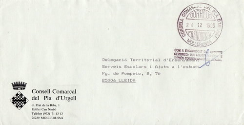 FRAN AU Lerida MOLLERUSA Consell Comarcal  1993 R.jpg