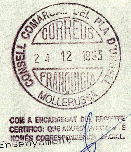 FRAN AU Lerida MOLLERUSA Consell Comarcal  1993 D.jpg