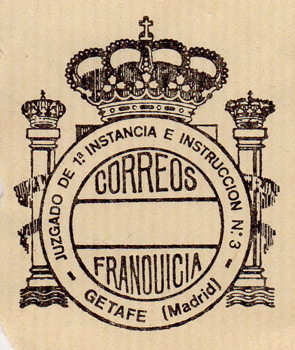 FRAN JUS Madrid  GETAFE Juzgado de 1 Instancia n 3 1994 F.jpg