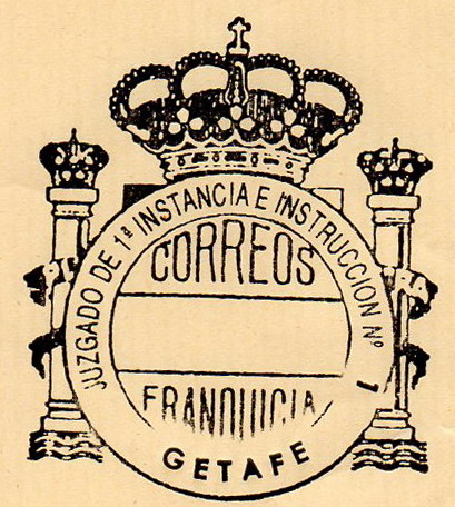 FRAN JUS Madrid  GETAFE Juzgado de 1 Instancia n 13 1994.jpg